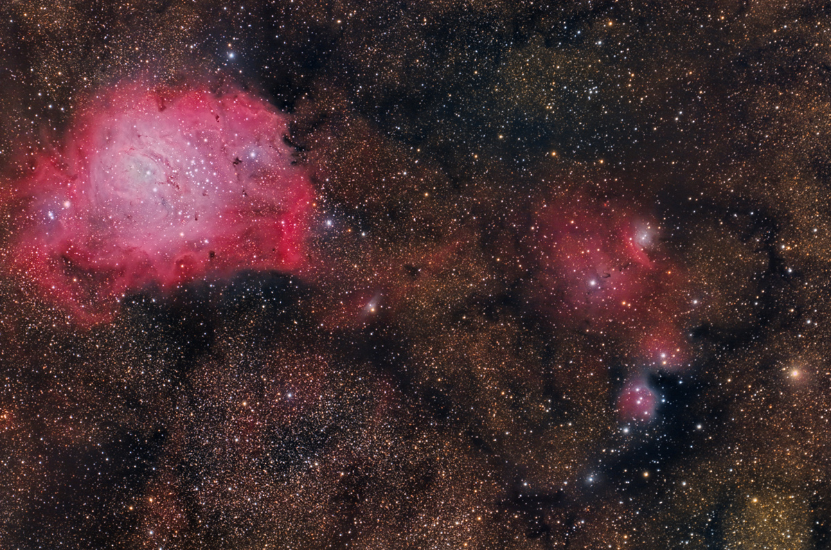 Prawn Nebula 4628